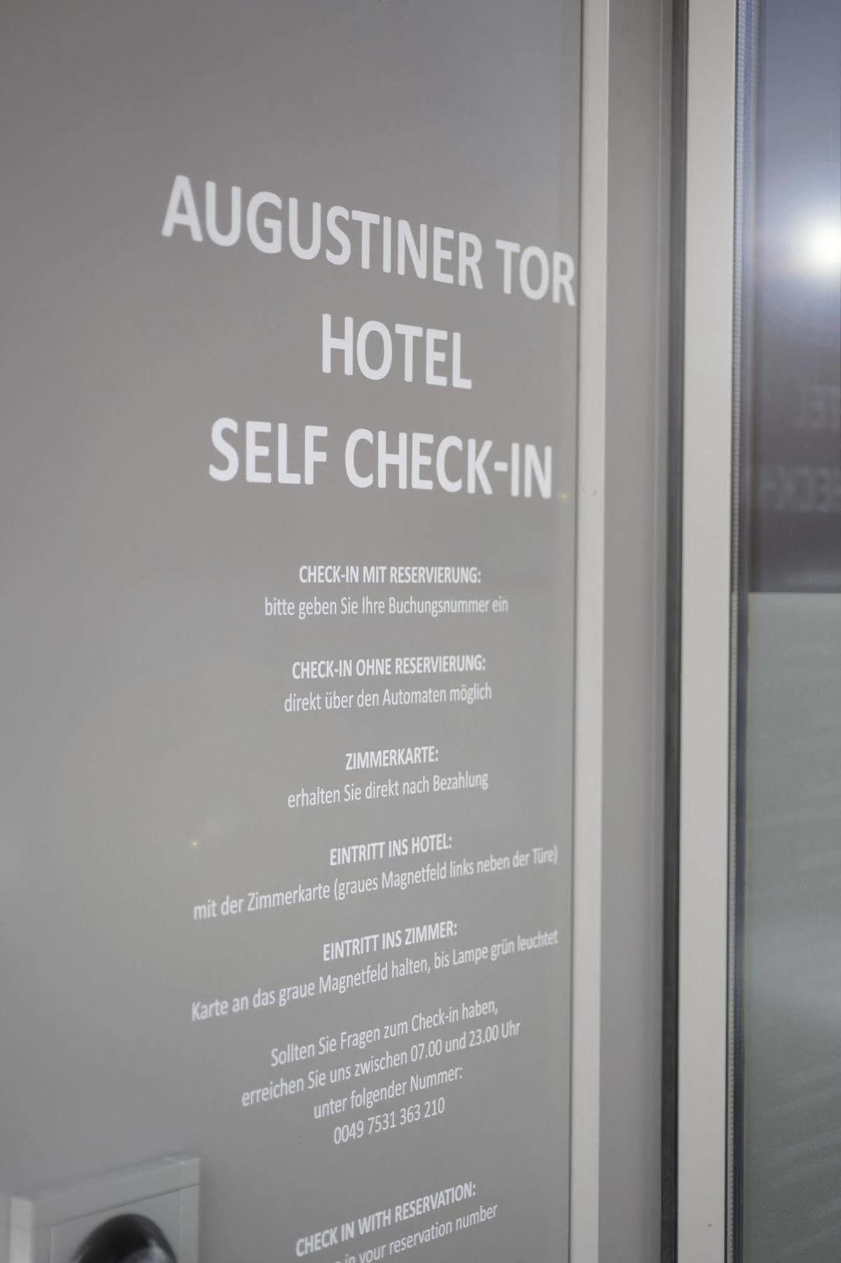Hotel Augustiner Tor Konstanz Kültér fotó